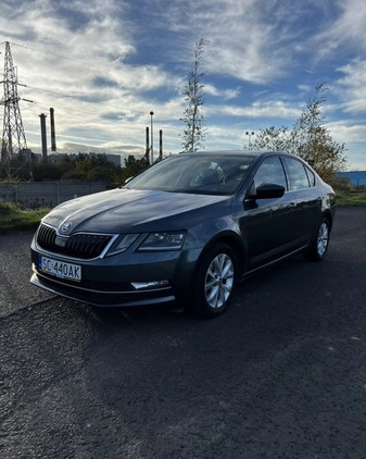 Skoda Octavia cena 46900 przebieg: 235465, rok produkcji 2018 z Częstochowa małe 436